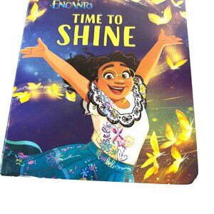 Disney Encanto Kids Book Small Board Time to Shine Sound Book